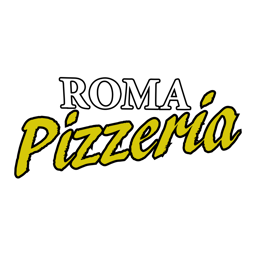 Roma Pizzeria Drogheda logo.